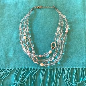 Silpada 3 strand necklace
